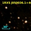 1RXS J050036.1+461859