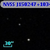 NVSS J150247+103412