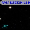 NVSS J150329+111611