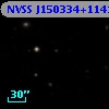 NVSS J150334+114112