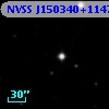 NVSS J150340+114710