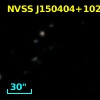 NVSS J150404+102235