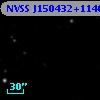 NVSS J150432+114050