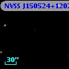 NVSS J150524+120254