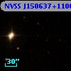 NVSS J150637+110626