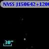 NVSS J150642+120043