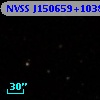 NVSS J150659+103837
