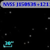 NVSS J150838+121132