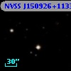 NVSS J150926+113354