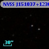NVSS J151037+123003