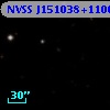 NVSS J151038+110648