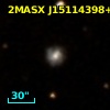 2MASX J15114398+1214029