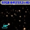 87GB 045737.3+454419