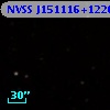 NVSS J151116+122654