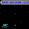 NVSS J151150+122521