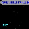 NVSS J151317+115626