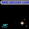 NVSS J151337+113836