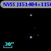 NVSS J151404+115652