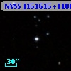 NVSS J151615+110021
