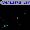 NVSS J151713+114704