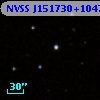 NVSS J151730+104746
