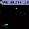 NVSS J151758+110539