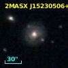 2MASX J15230506+1114420