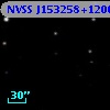 NVSS J153258+120007