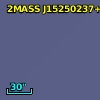 2MASS J15250237+1106593