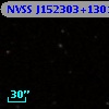 NVSS J152303+130125