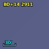 BD+14  2911