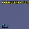 CCDM J15432+1340AB