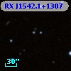 RX J1542.1+1307