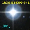 1RXS J154309.9+133954