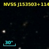 NVSS J153503+114704