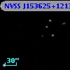 NVSS J153625+121350