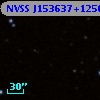 NVSS J153637+125008