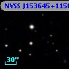 NVSS J153645+115644