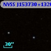 NVSS J153730+132647