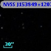 NVSS J153849+120750