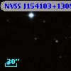 NVSS J154103+130815