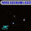 NVSS J154140+132900
