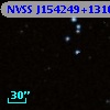 NVSS J154249+131618