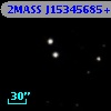 2MASS J15345685+1209483