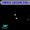 2MASS J15345741+1210098