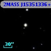 2MASS J15351336+1216212