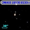 2MASS J15351533+1159388