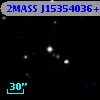 2MASS J15354036+1141460