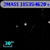 2MASS J15354620+1155010