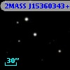 2MASS J15360343+1219352